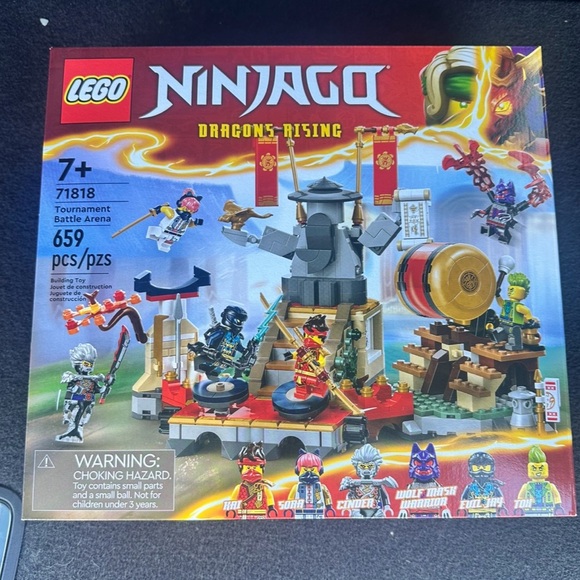 LEGO Ninjago Tournament Battle Arena Ninja Toy Building Set - Picture 2 of 2